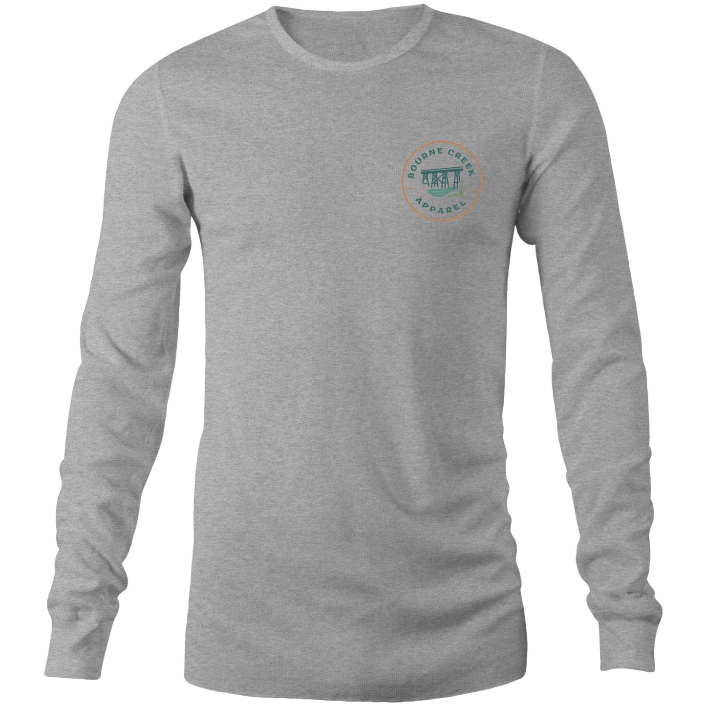 Men's Long Sleeve Tee - Beaches