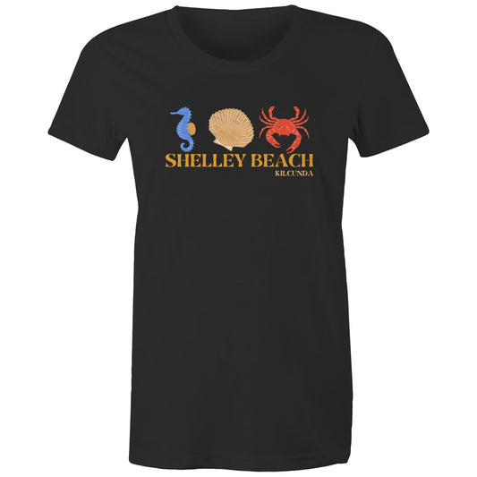 Woman's Classic Tee - Shelley Beach