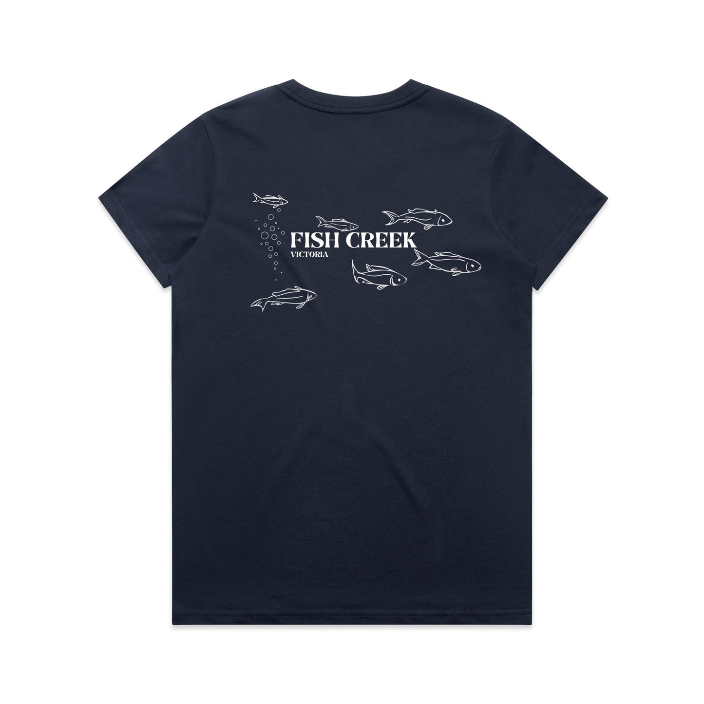 Woman's Classic Tee - Fish Creek