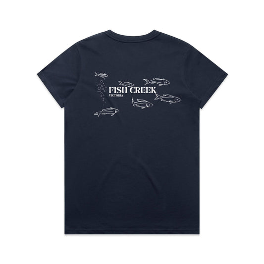 Woman's Classic Tee - Fish Creek