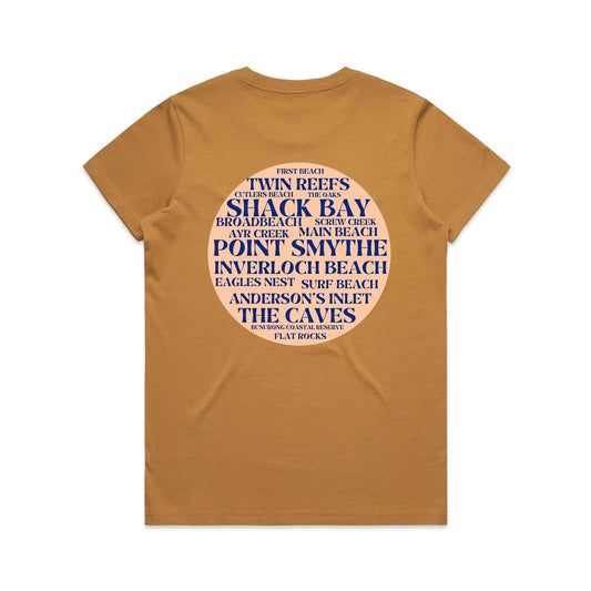 Woman's Classic Tee - Beaches