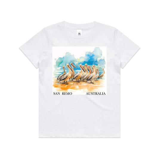 Kids Tee - San Remo Pelicans