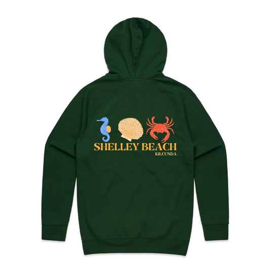 Mid Weight Hoodie - Shelley Beach 2