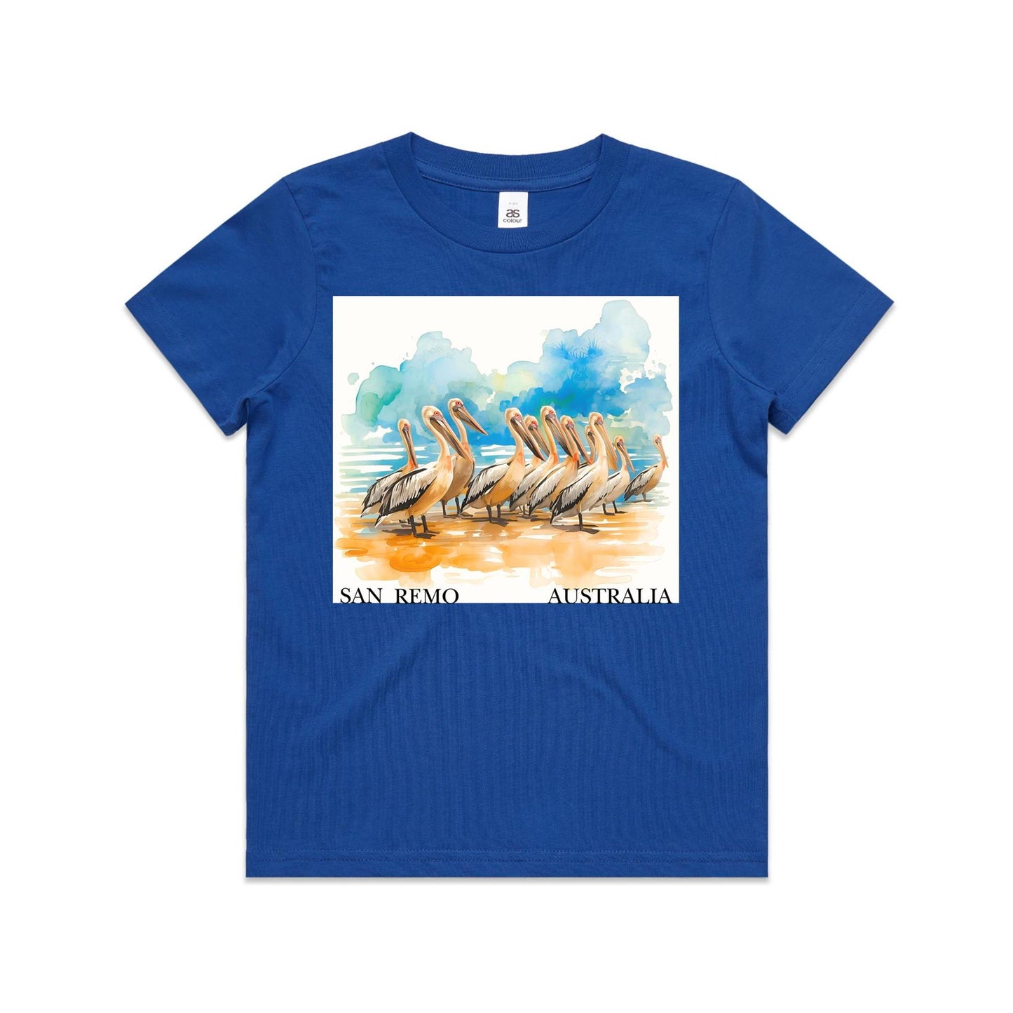 Kids Tee - San Remo Pelicans