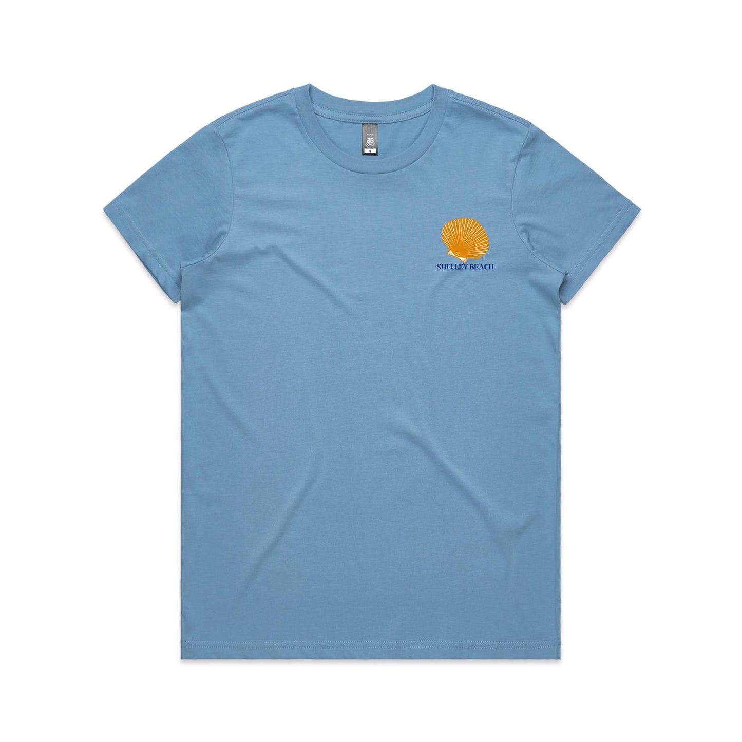 Woman's Classic Tee - Shelley Beach