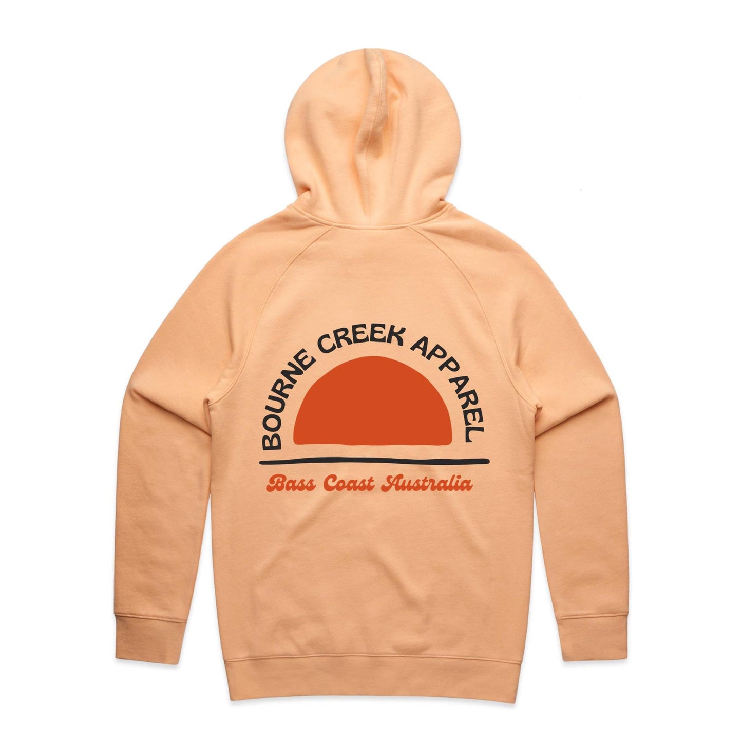 Mid Weight Hoodie - Bass Coast