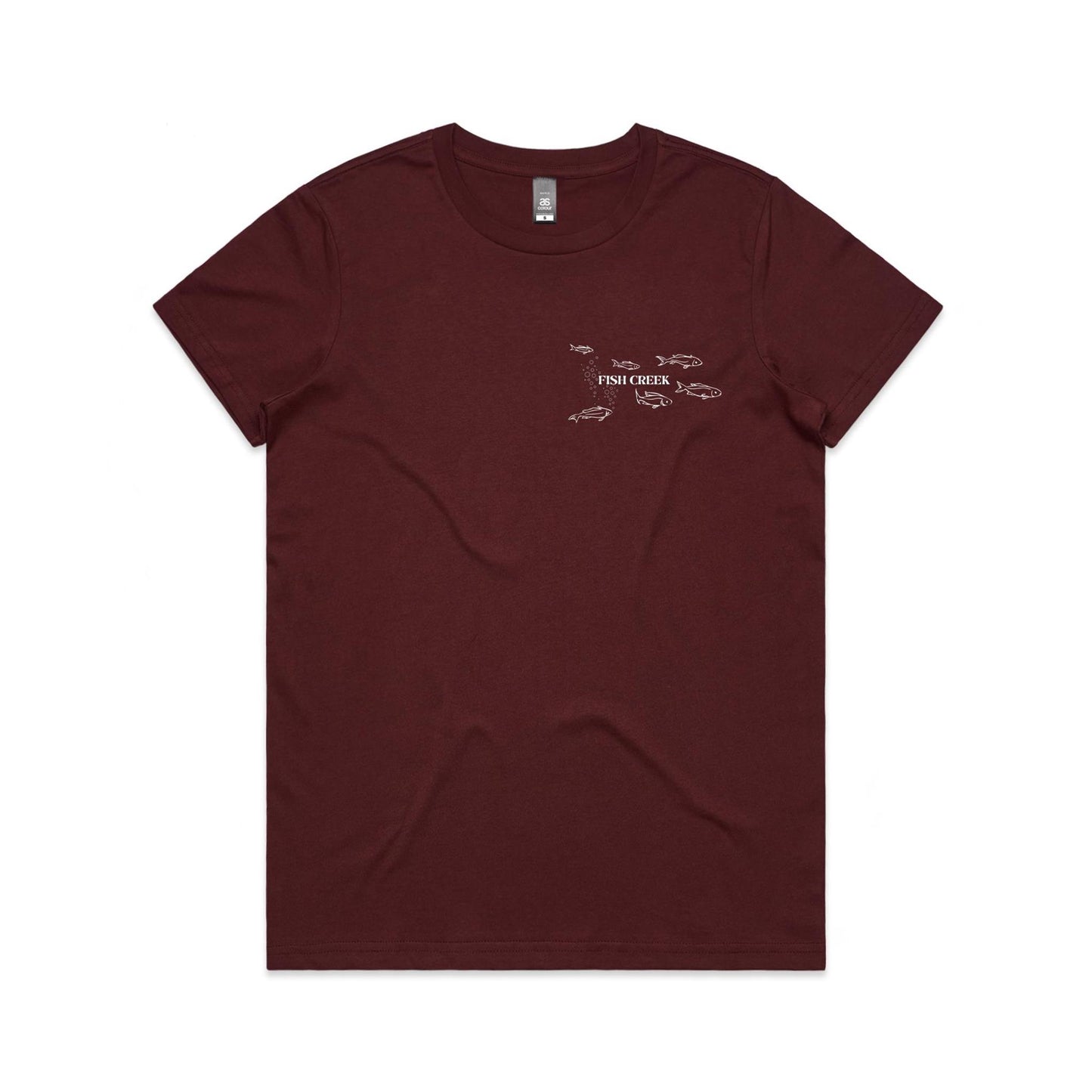 Woman's Classic Tee - Fish Creek