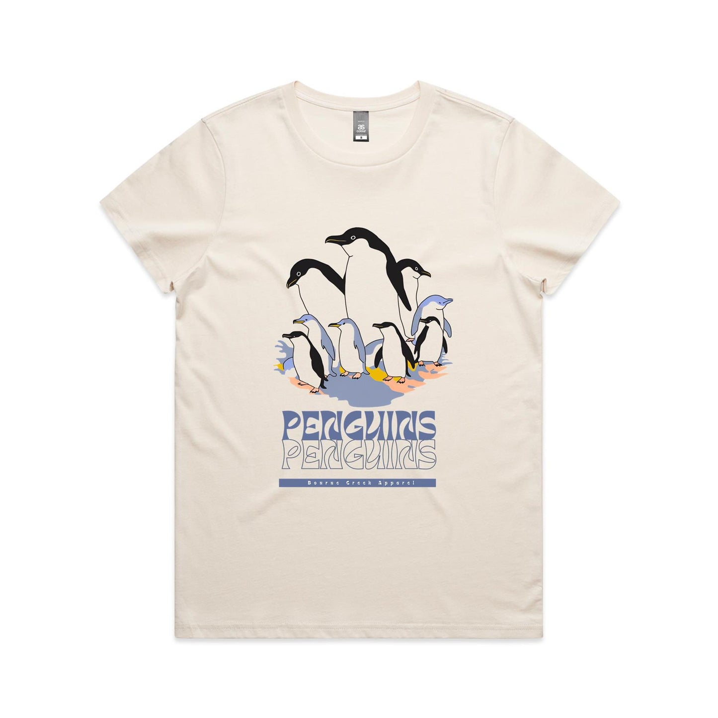 Woman's Classic Tee - Penguins