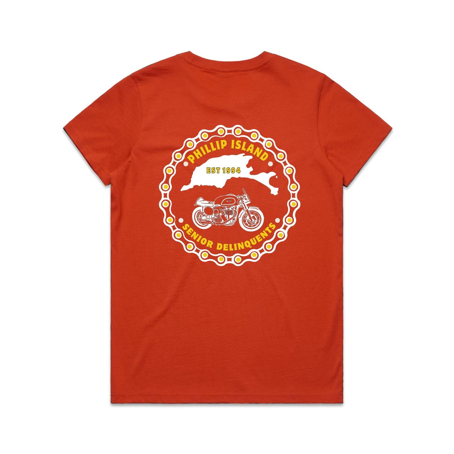 Woman's Classic Tee - P.I.S.D Version 1