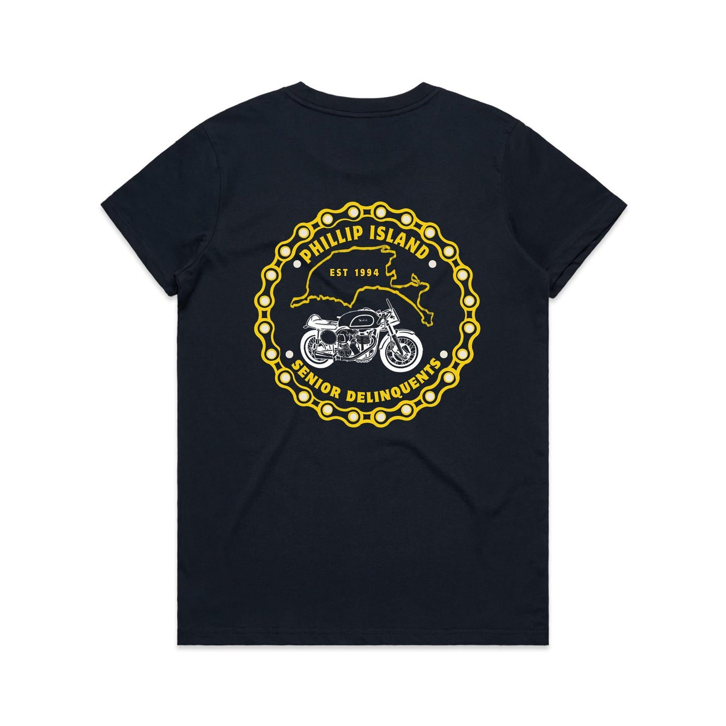 Woman's Classic Tee - P.I.S.D Version 2