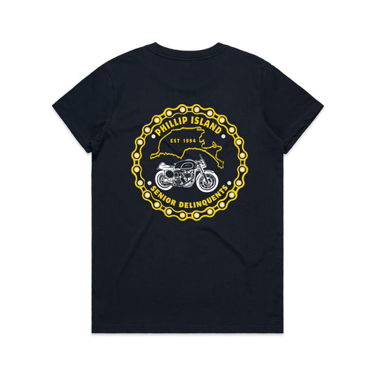 Woman's Classic Tee - P.I.S.D Version 2