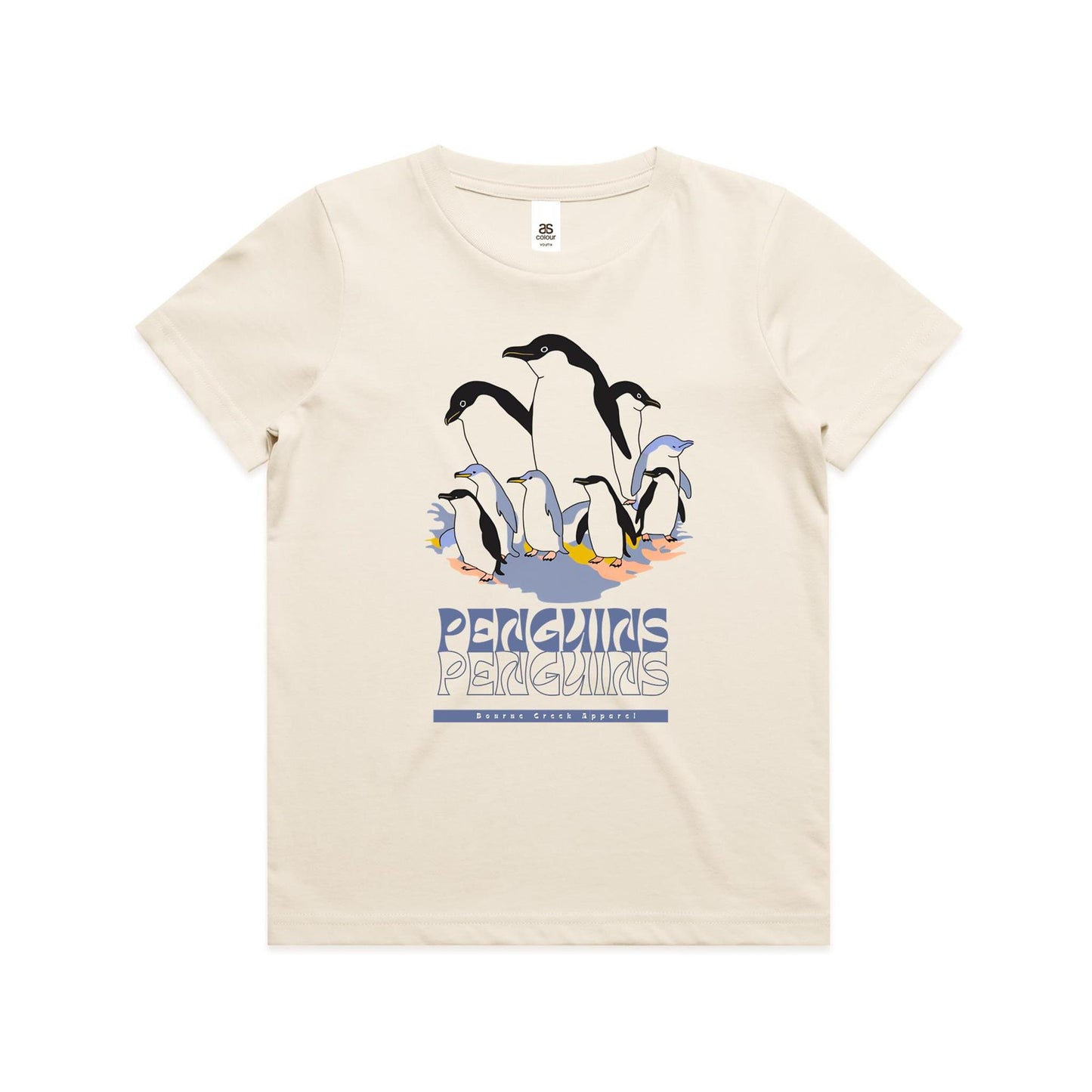 Kids Tee - Penguins