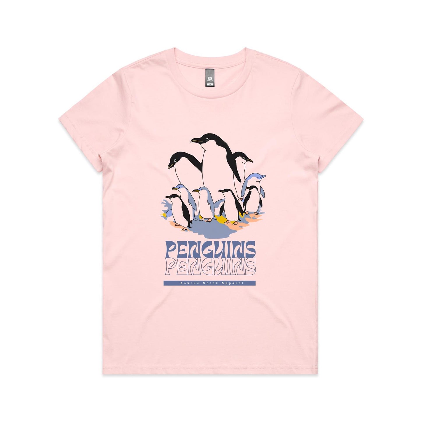 Woman's Classic Tee - Penguins