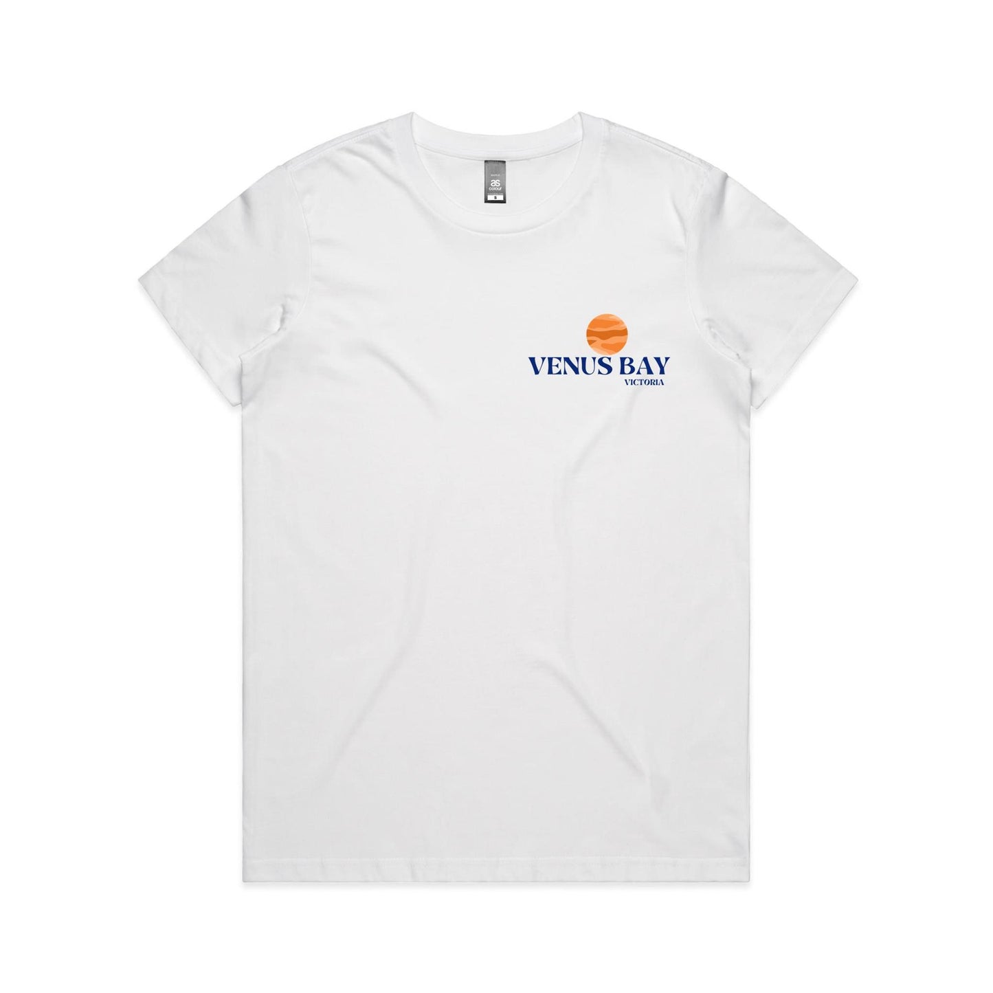 Woman's Classic Tee - Venus Bay