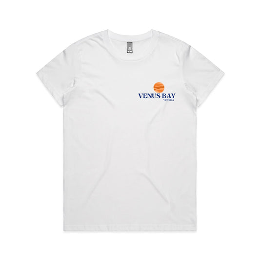 Woman's Classic Tee - Venus Bay