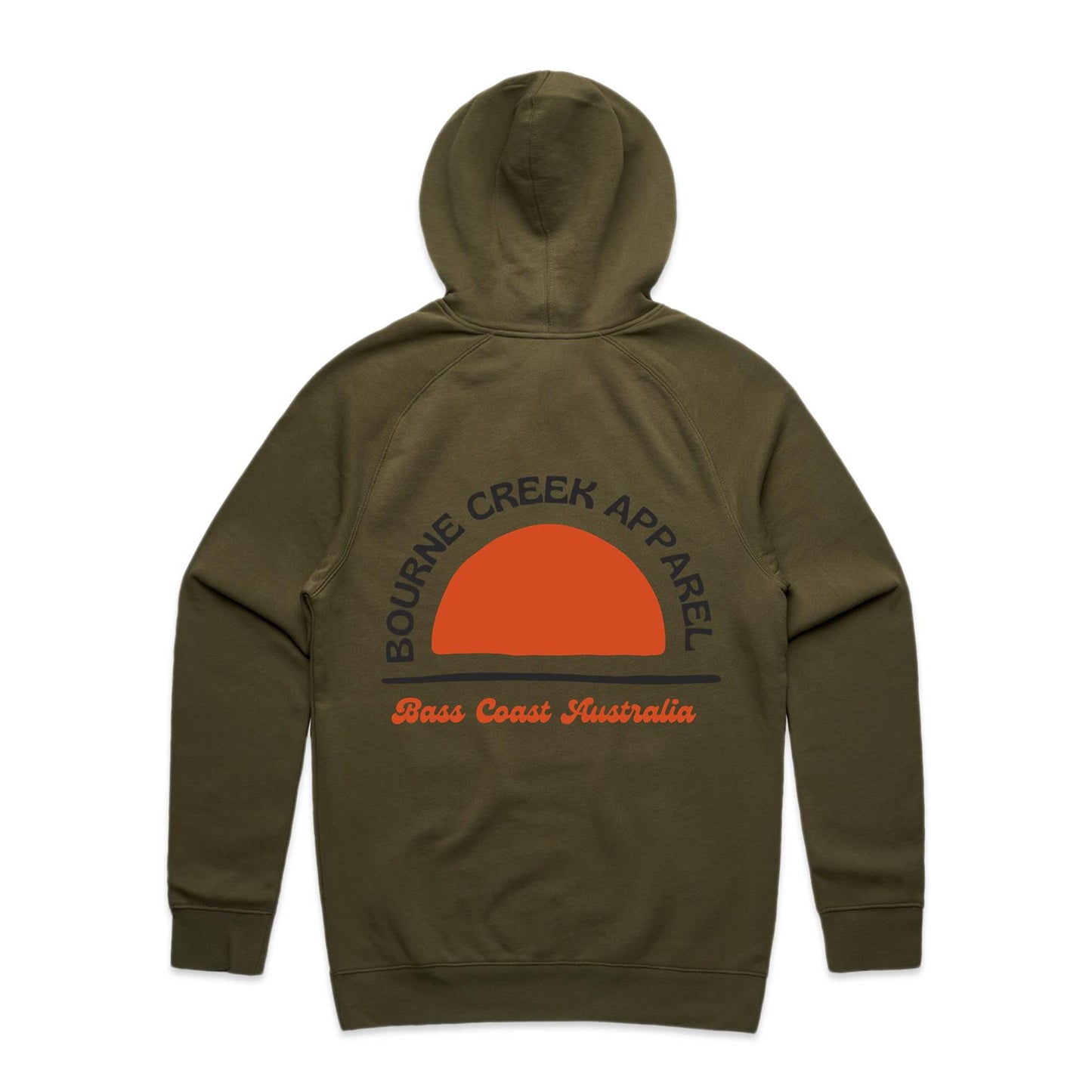 Mid Weight Hoodie - Bass Coast