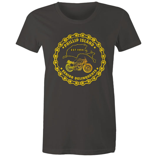 Woman's Class Tee - PISD All Versions (Front)