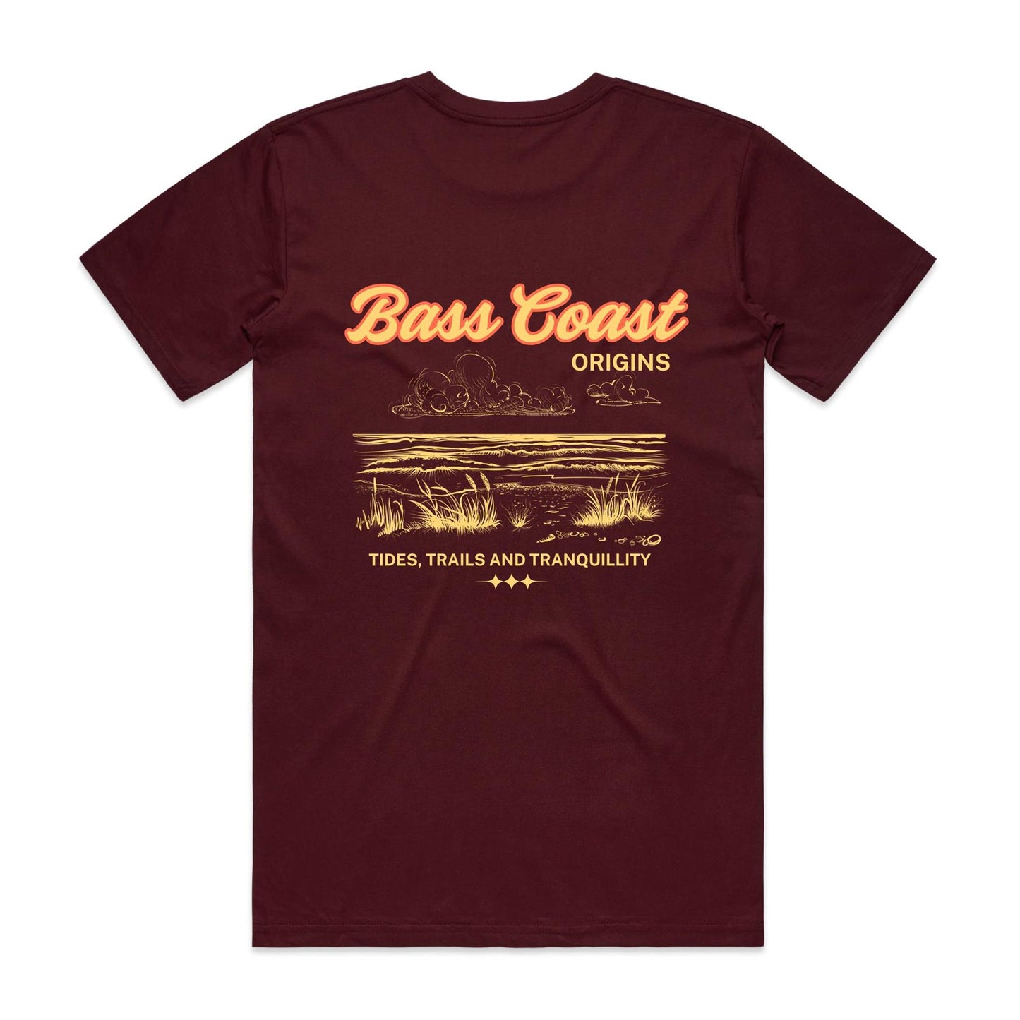Men's Classic Tee - Bass Coast Origins