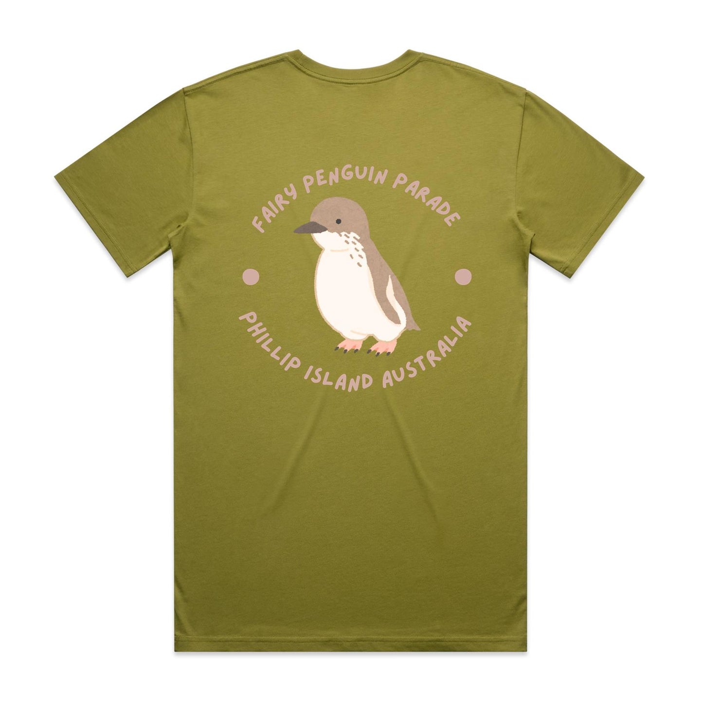 Men's Classic Tee - Penguin Parade