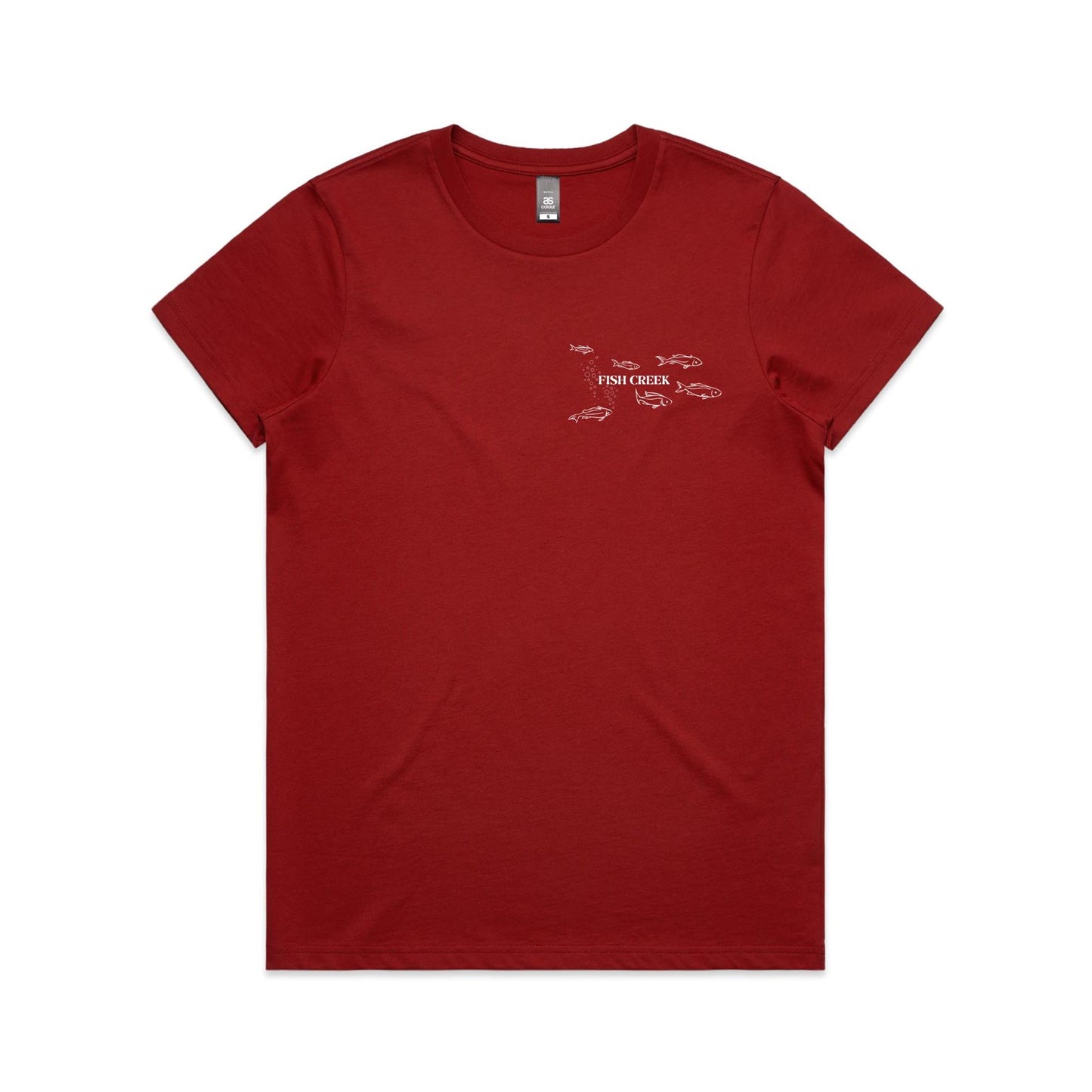 Woman's Classic Tee - Fish Creek