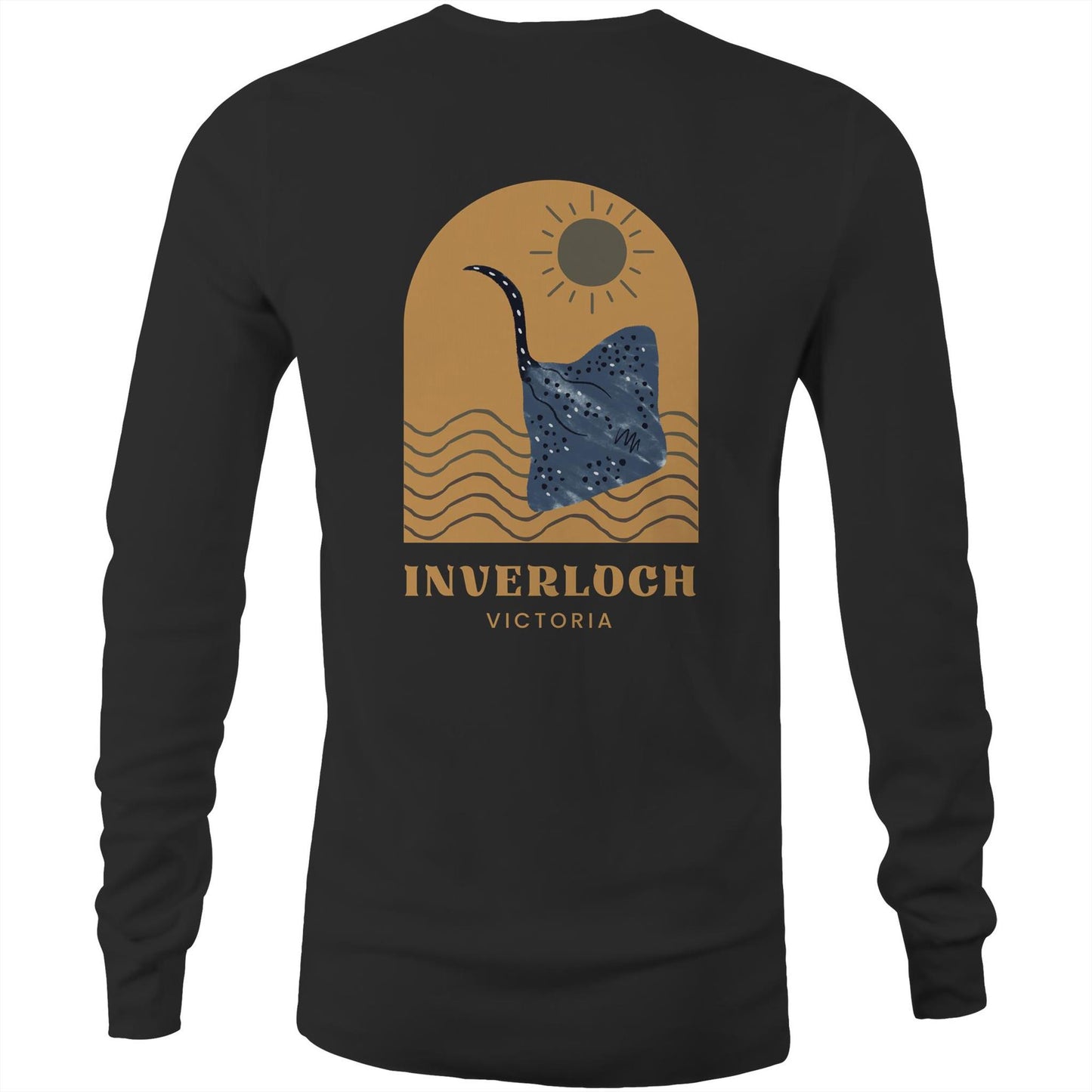 Men's Long Sleeve Tee - Inverloch Ray