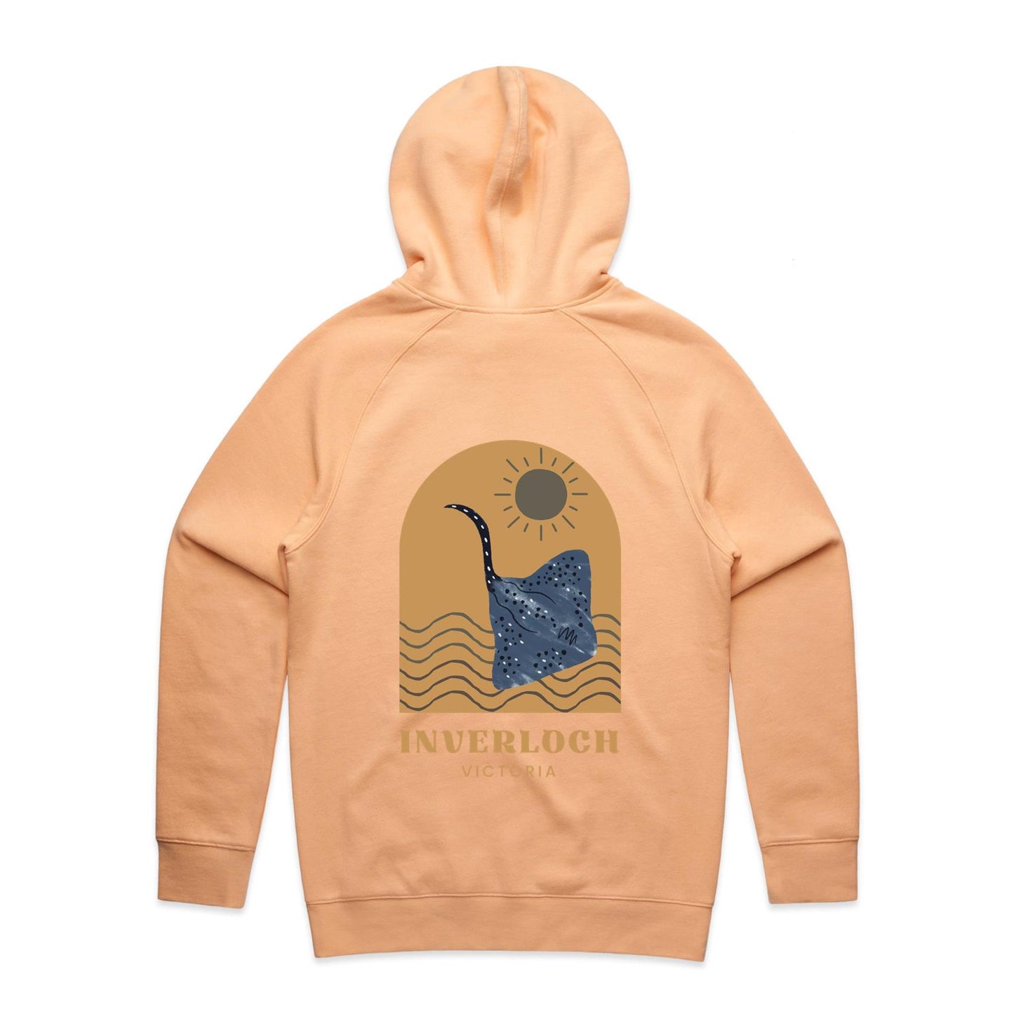 Mid Weight Hoodie - Inverloch Ray
