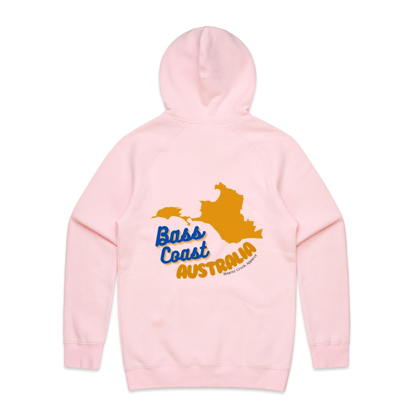Mid Weight Hoodie - Bass Coast Map