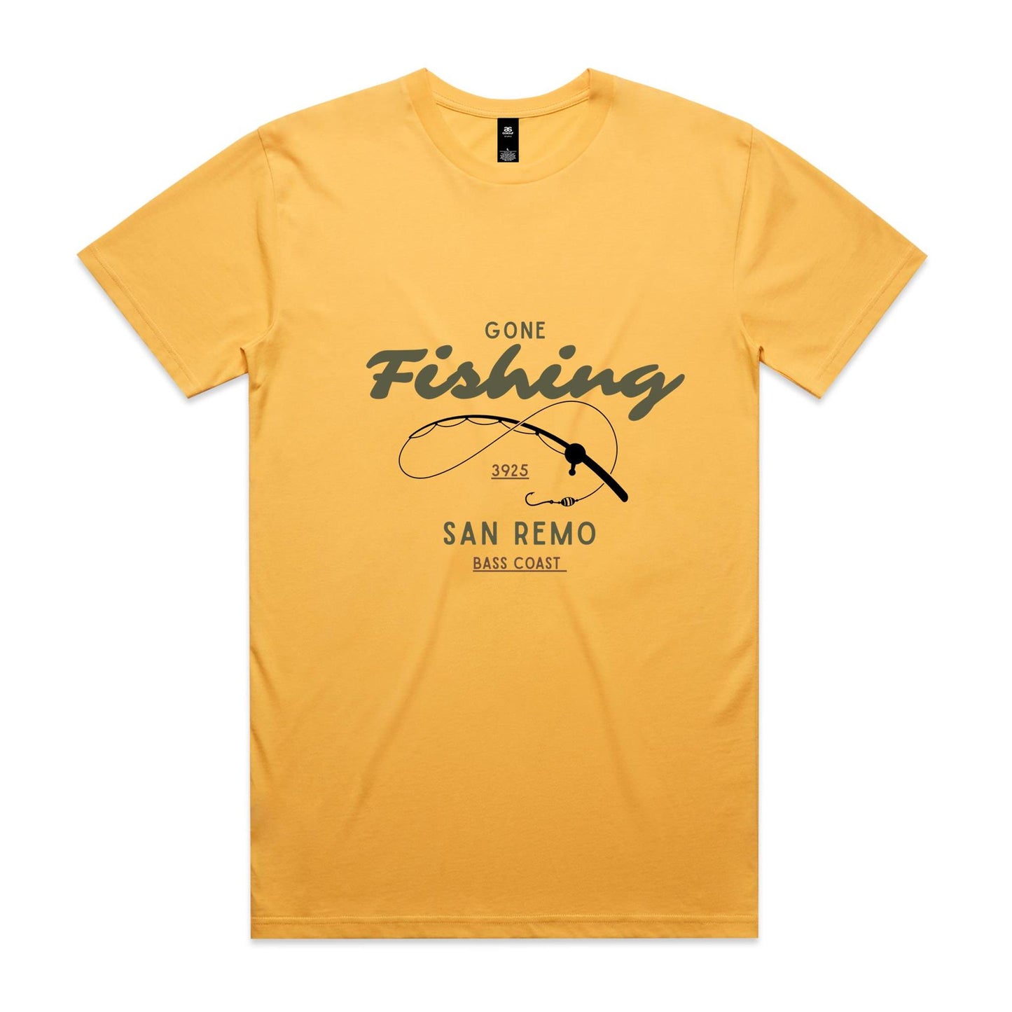 Men's Classic Tee - Gone Fishing San Remo
