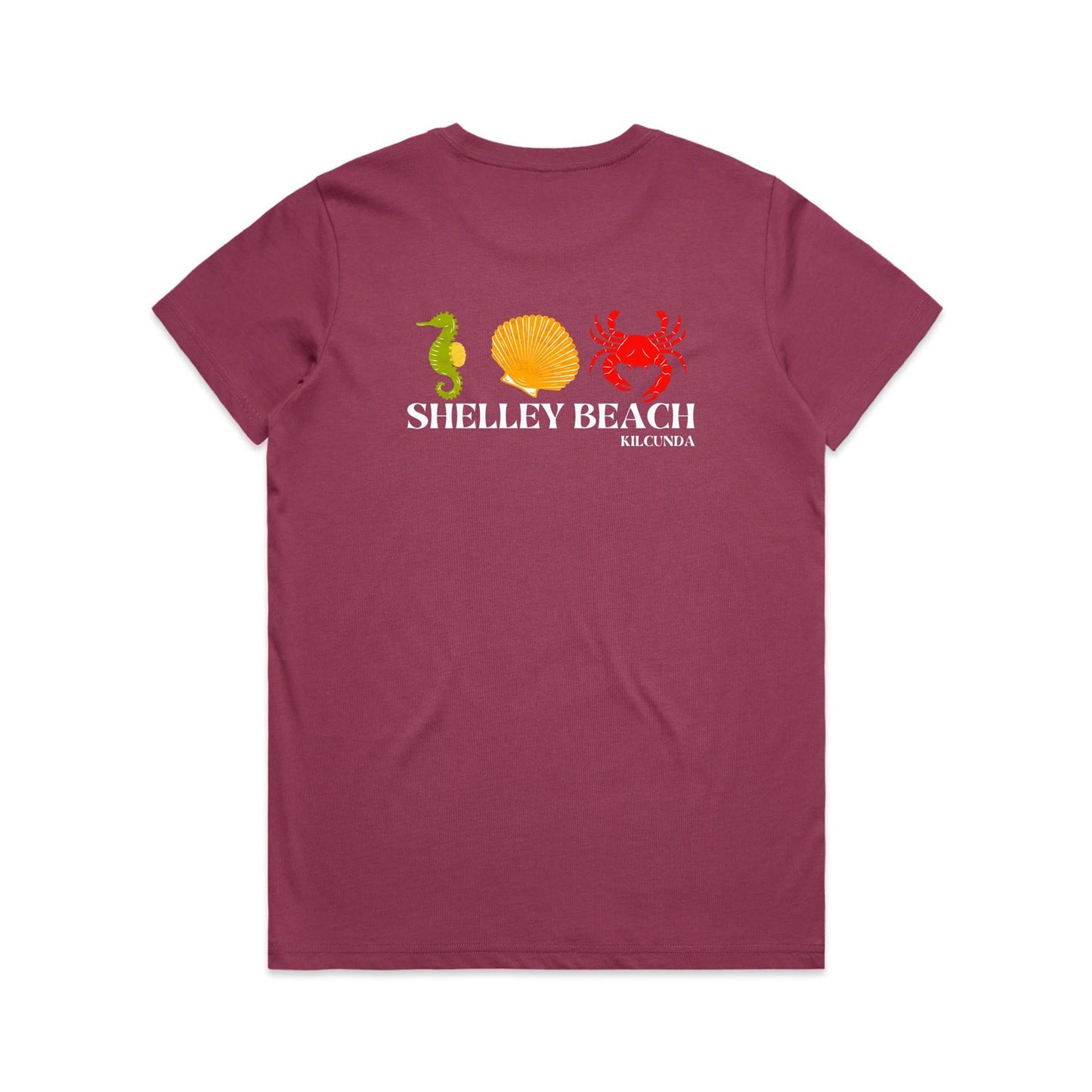 Woman's Classic Tee - Shelley Beach