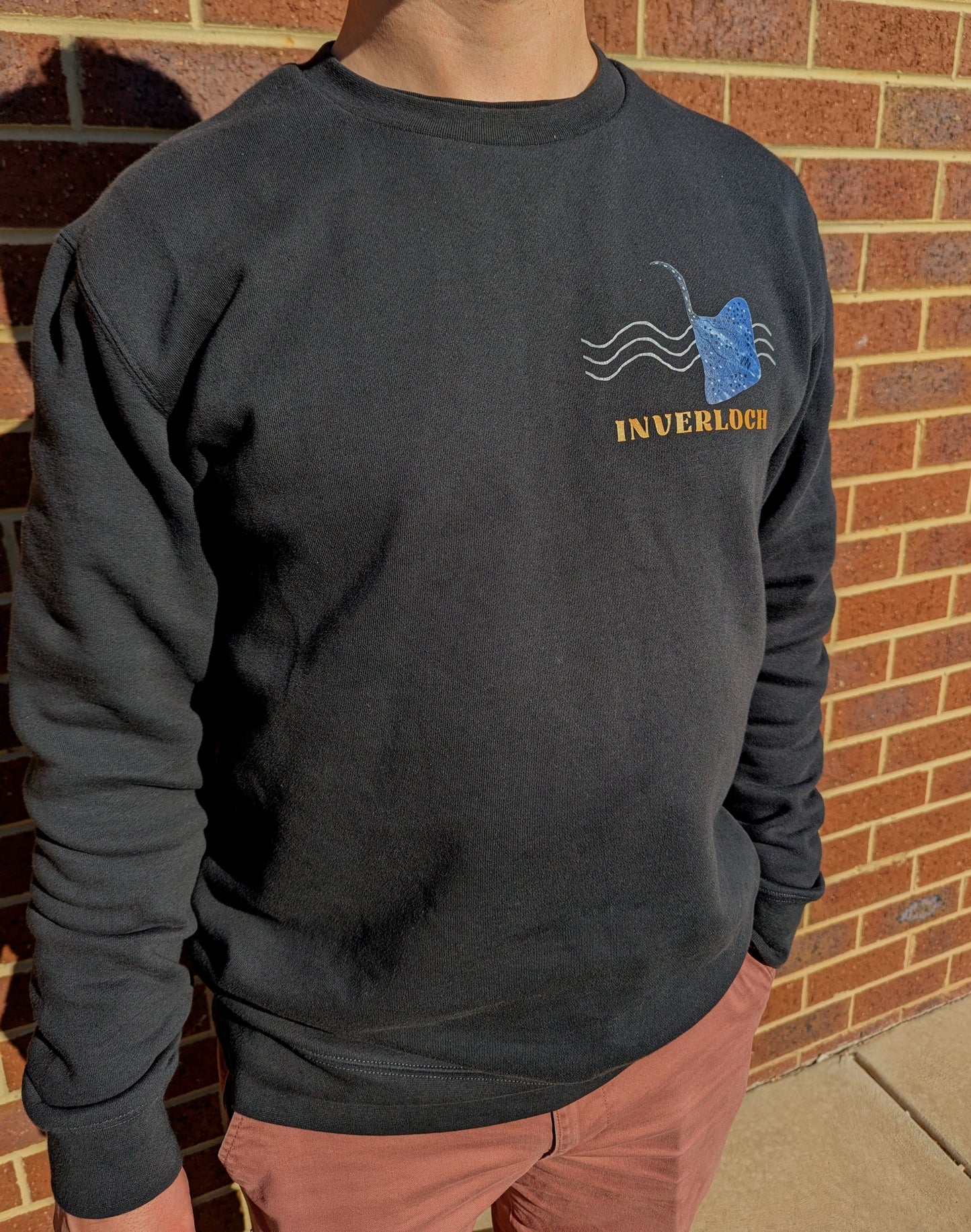 Crew Sweatshirt - Inverloch Ray